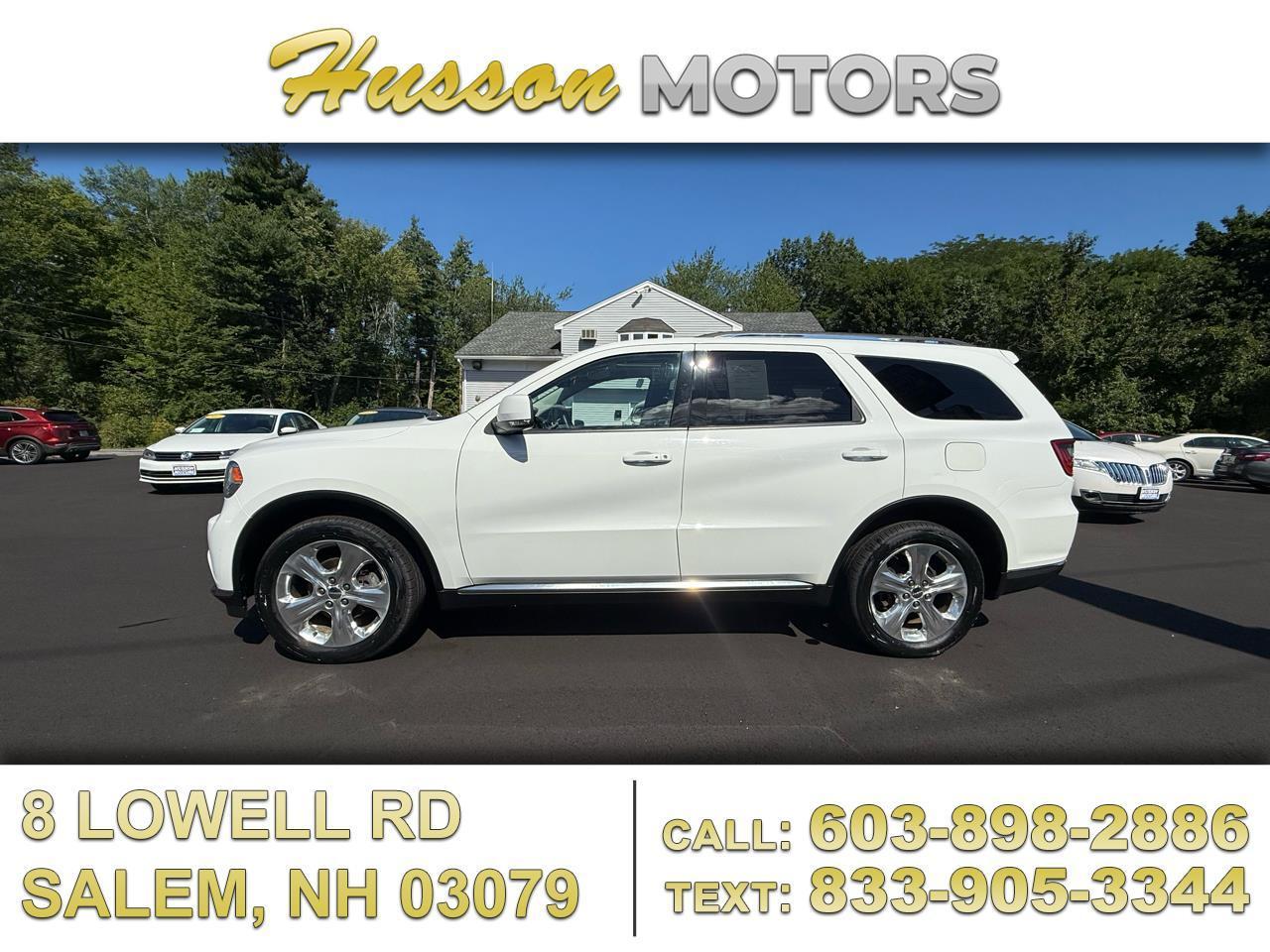2015 Dodge Durango LIMITED