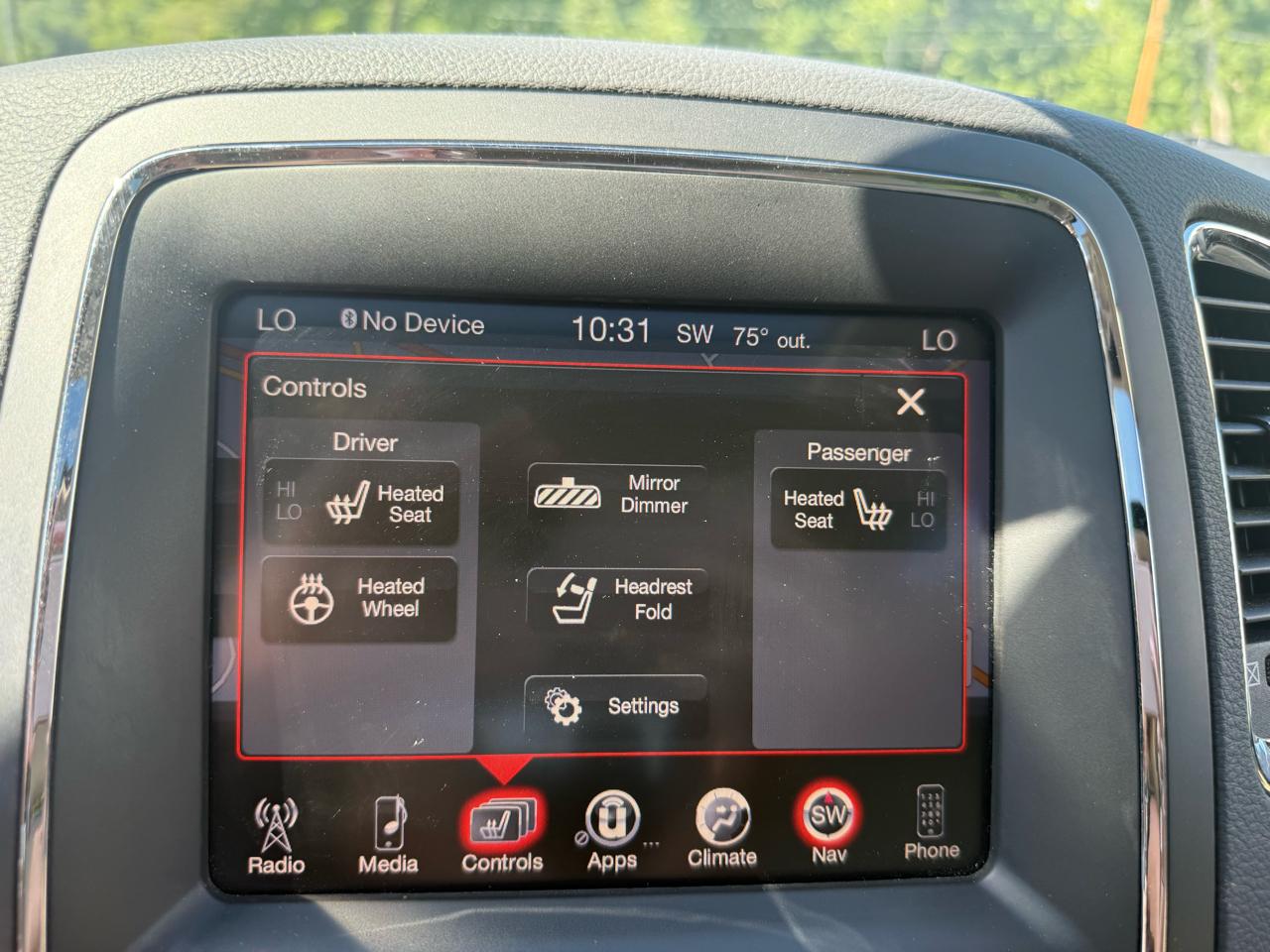 Dodge Durango  2015