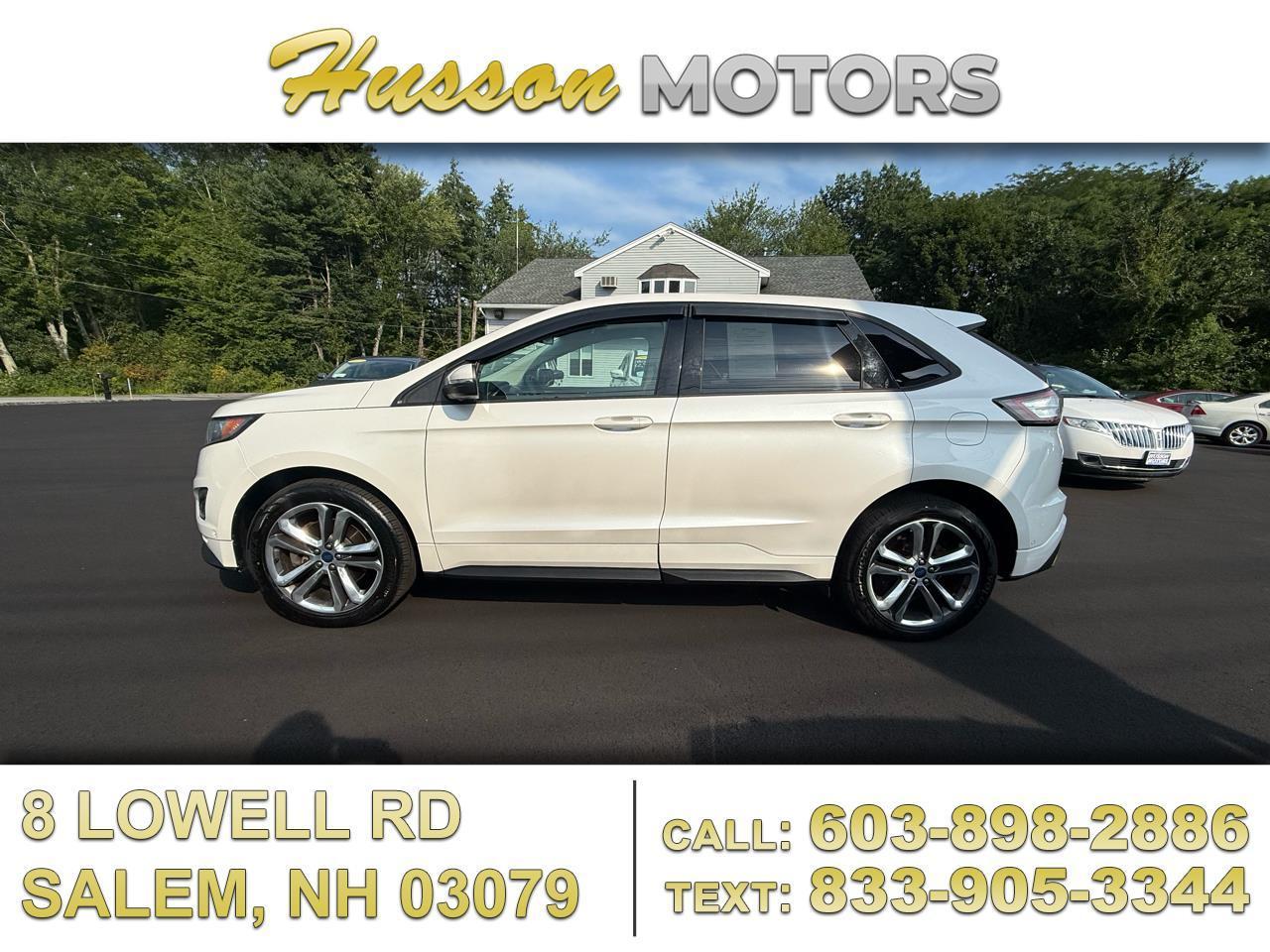 2018 Ford Edge SPORT