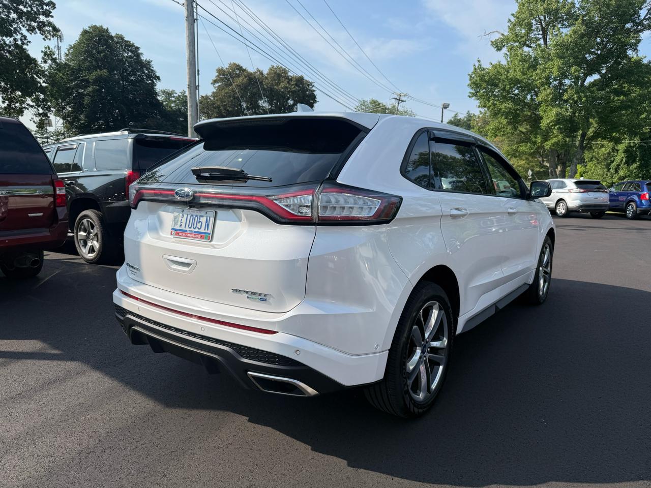 Ford Edge  2018