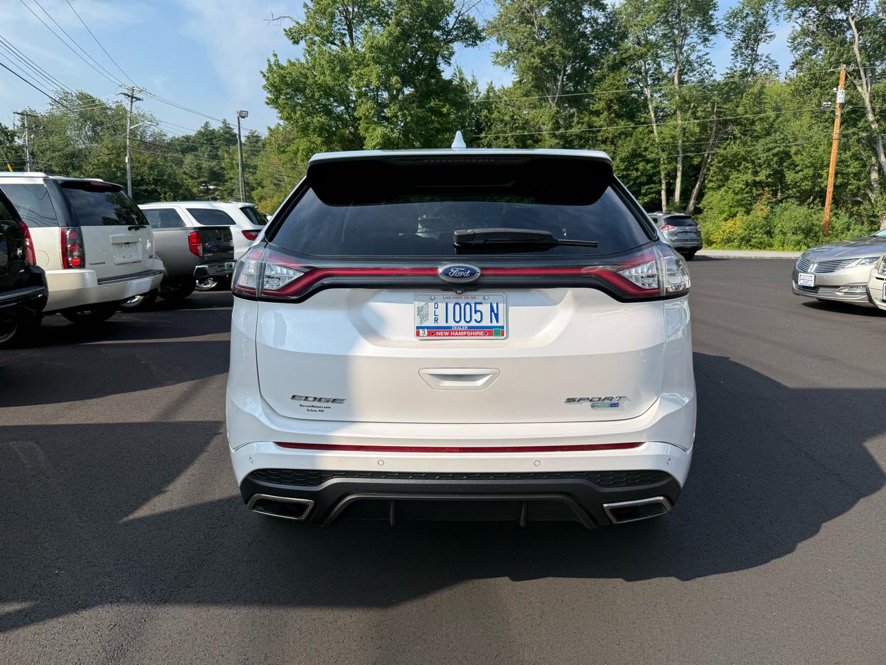Ford Edge  2018