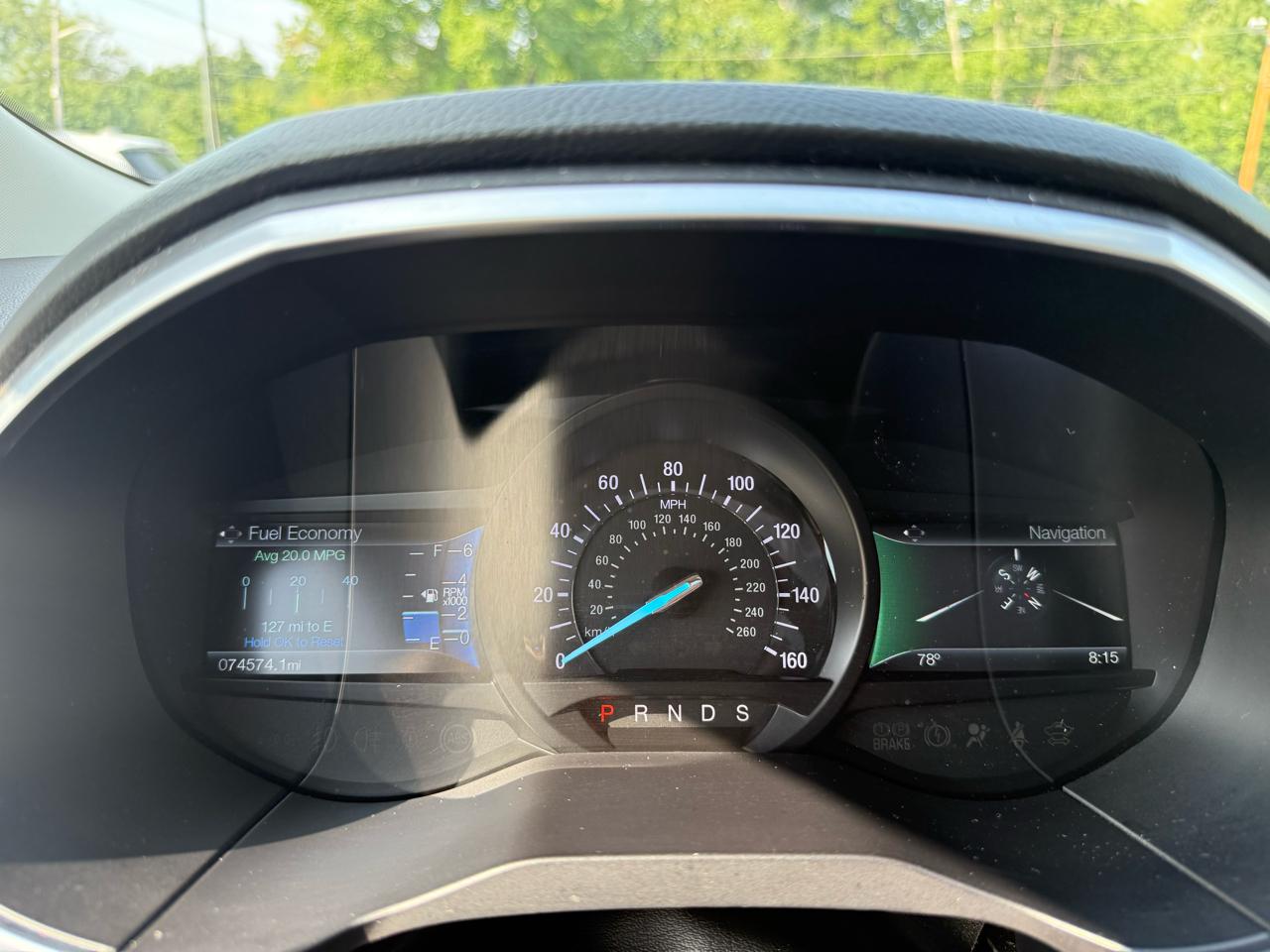 Ford Edge  2018