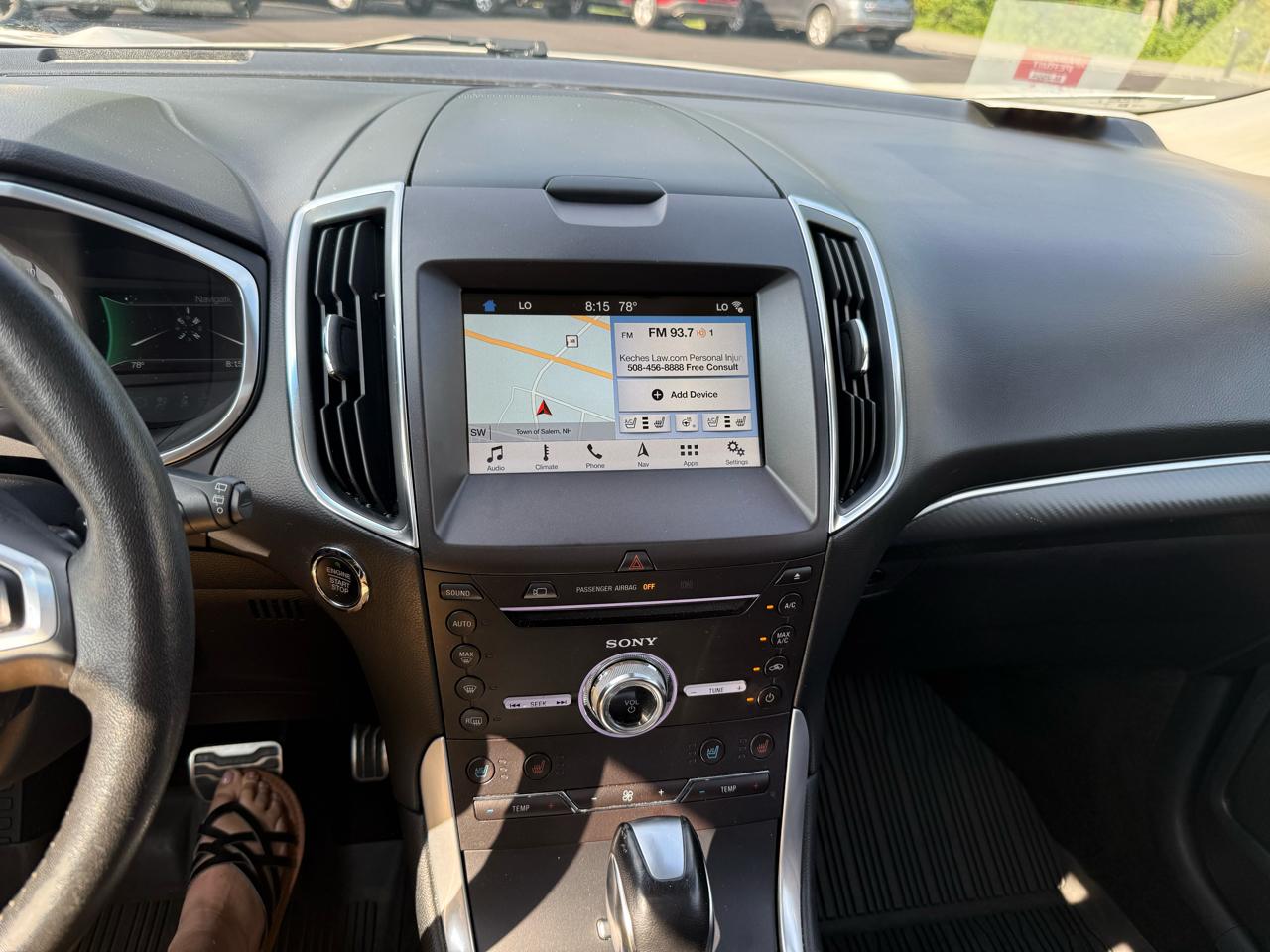 Ford Edge  2018