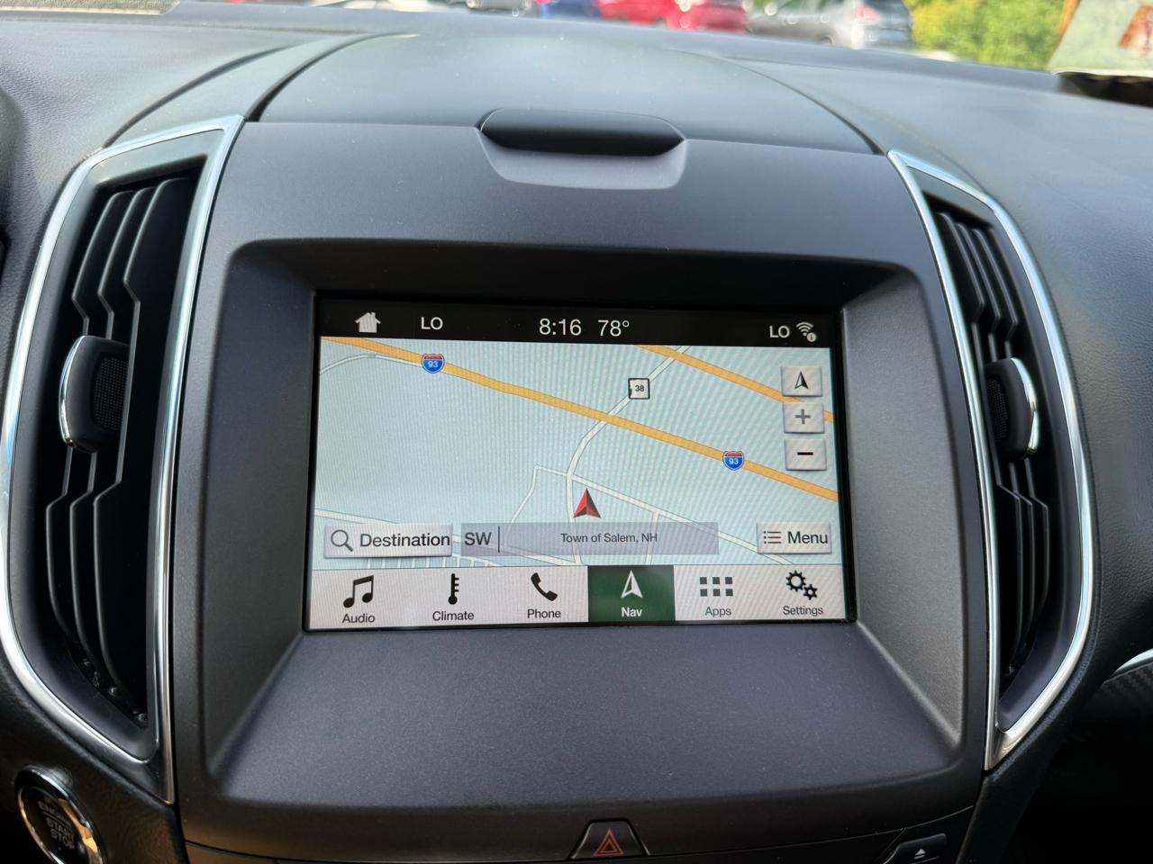 Ford Edge  2018