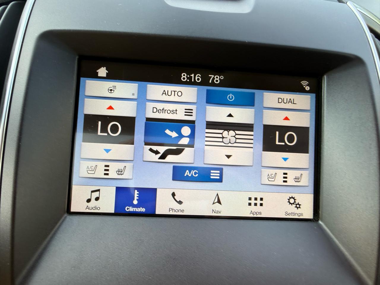 Ford Edge  2018
