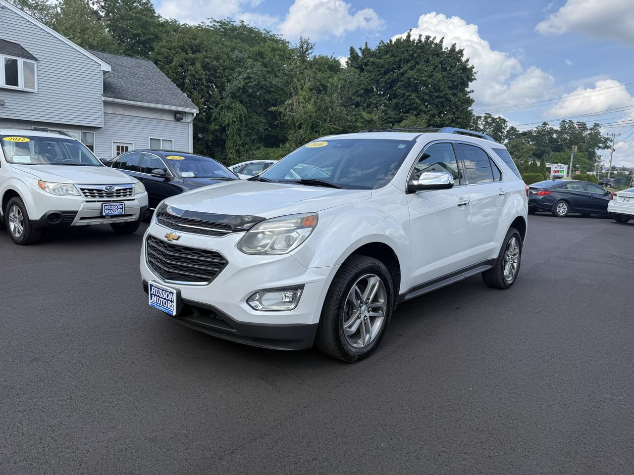 Chevrolet Equinox LTZ 2016