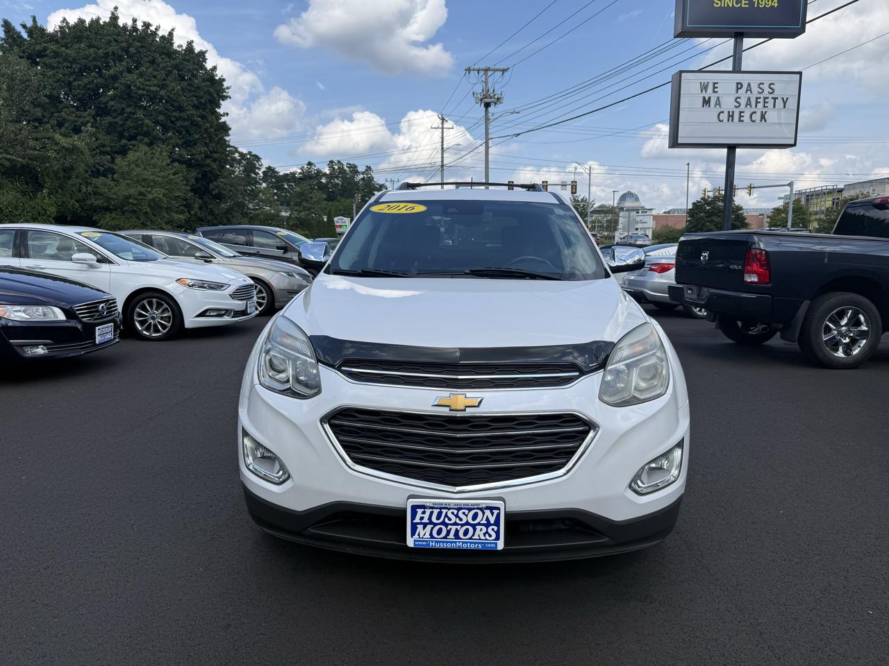 Chevrolet Equinox LTZ 2016