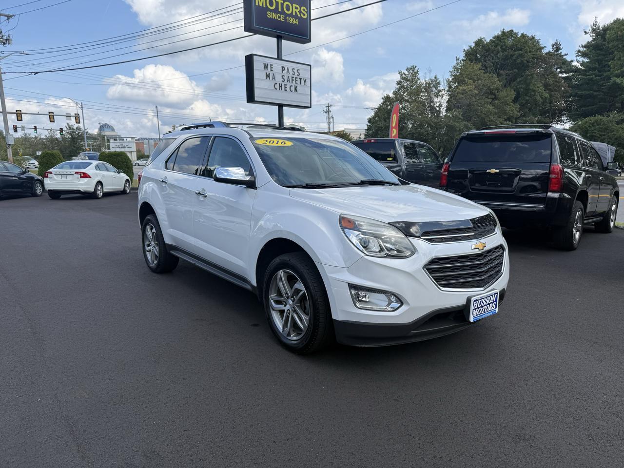 Chevrolet Equinox LTZ 2016