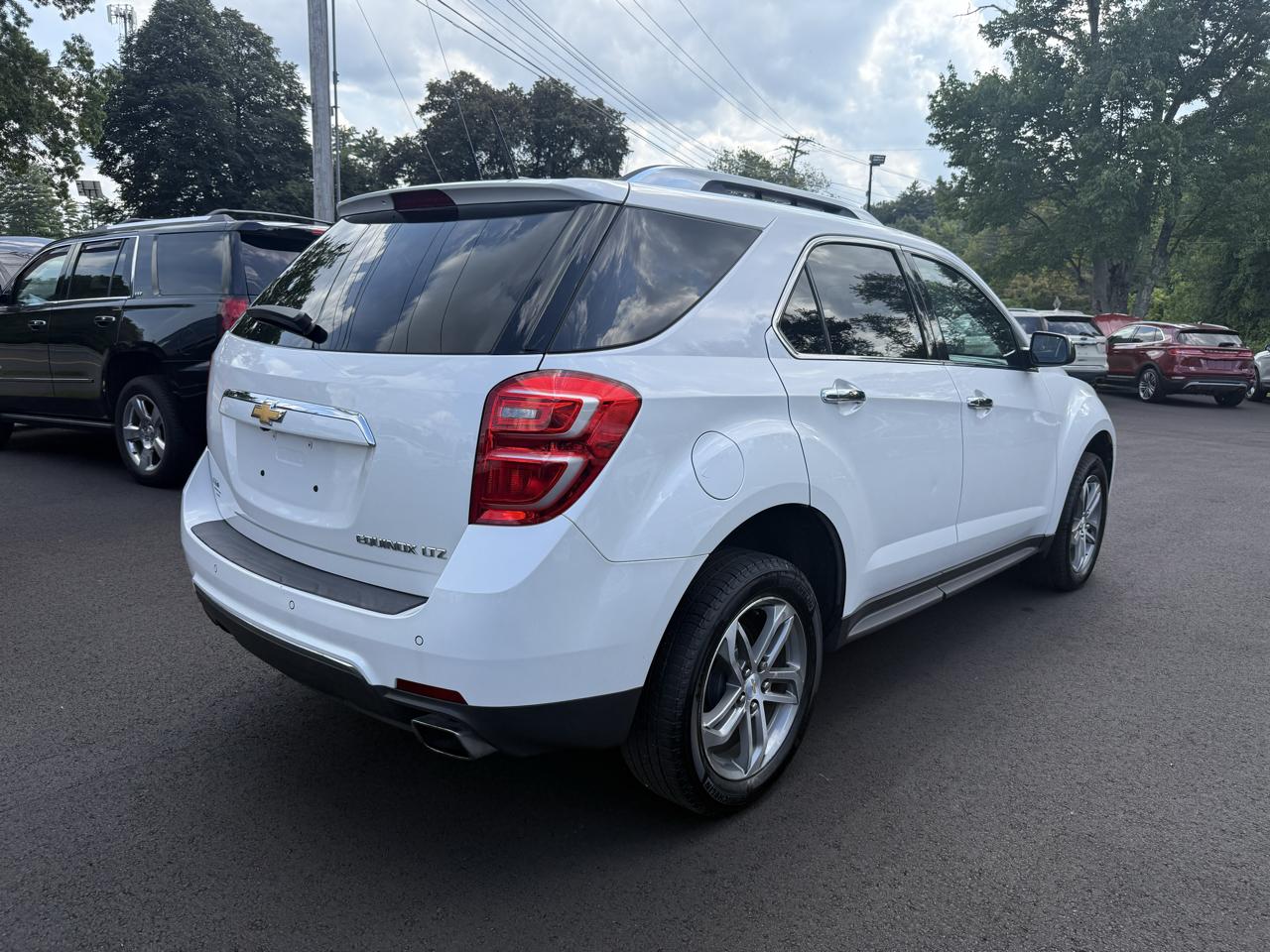 Chevrolet Equinox LTZ 2016