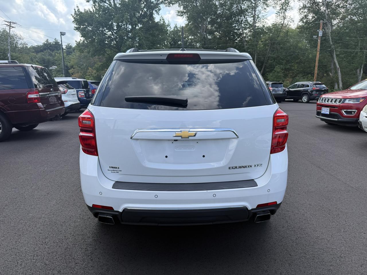 Chevrolet Equinox LTZ 2016
