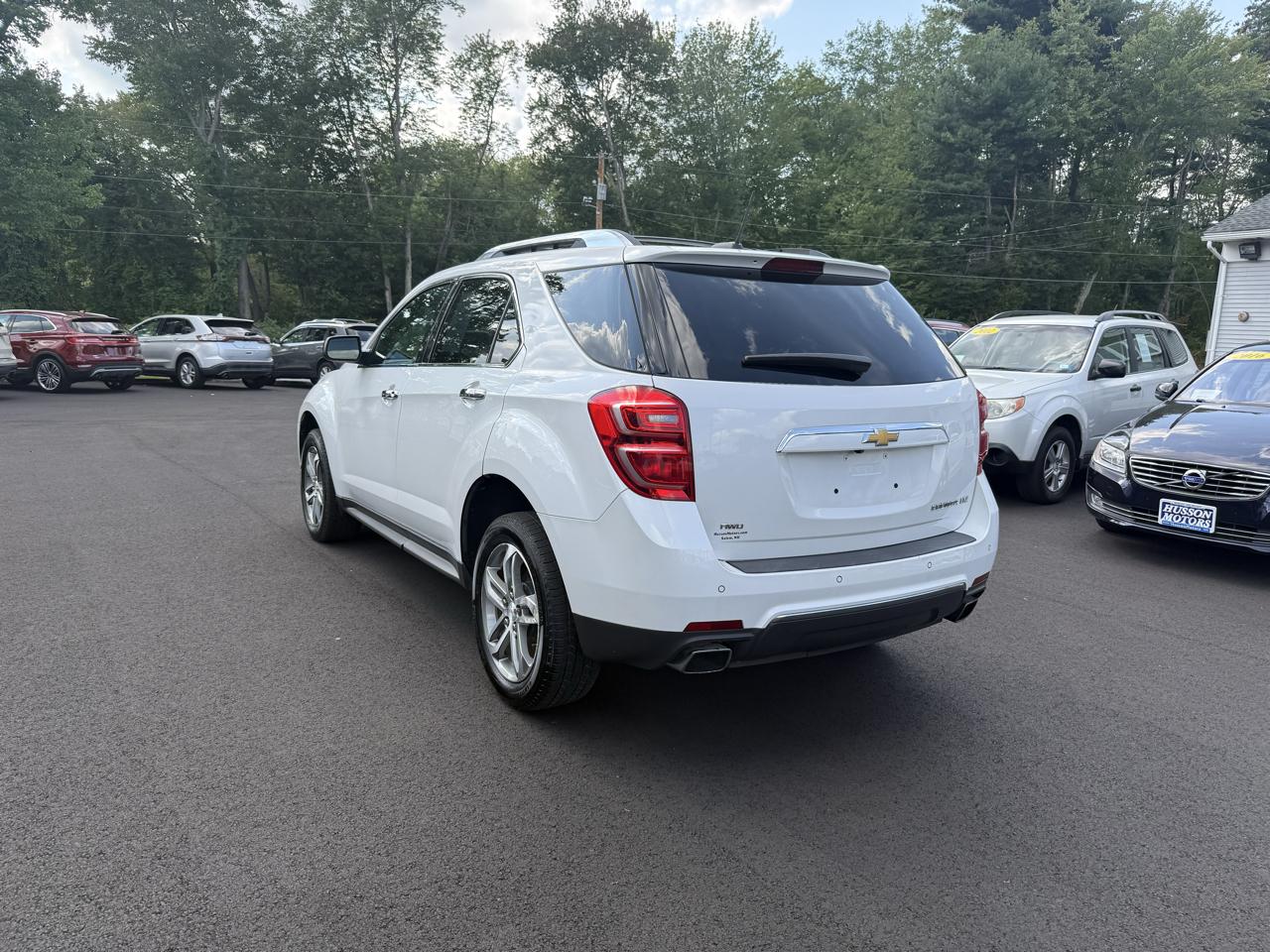 Chevrolet Equinox LTZ 2016