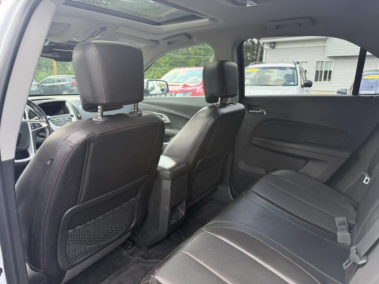 Chevrolet Equinox LTZ 2016