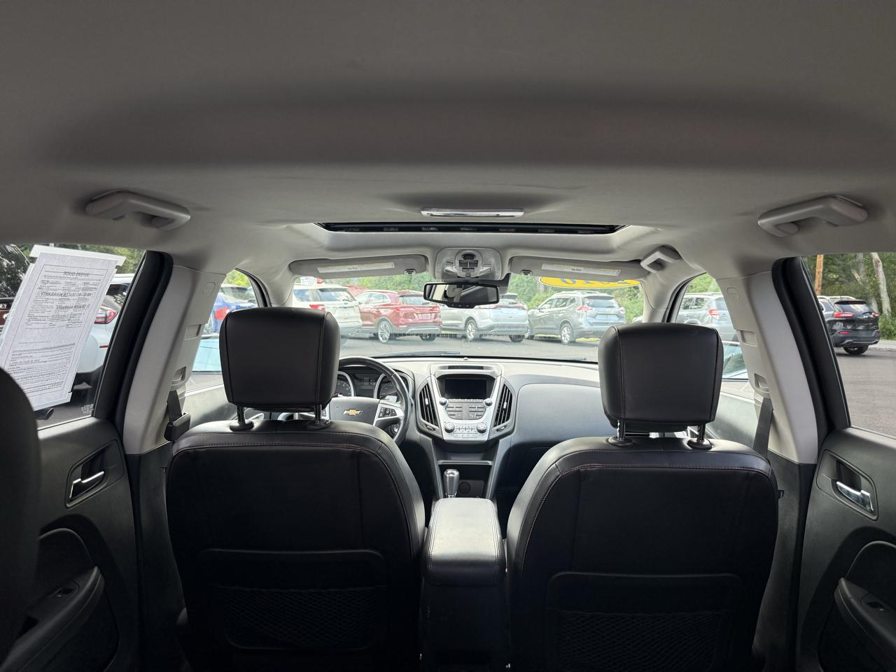 Chevrolet Equinox LTZ 2016