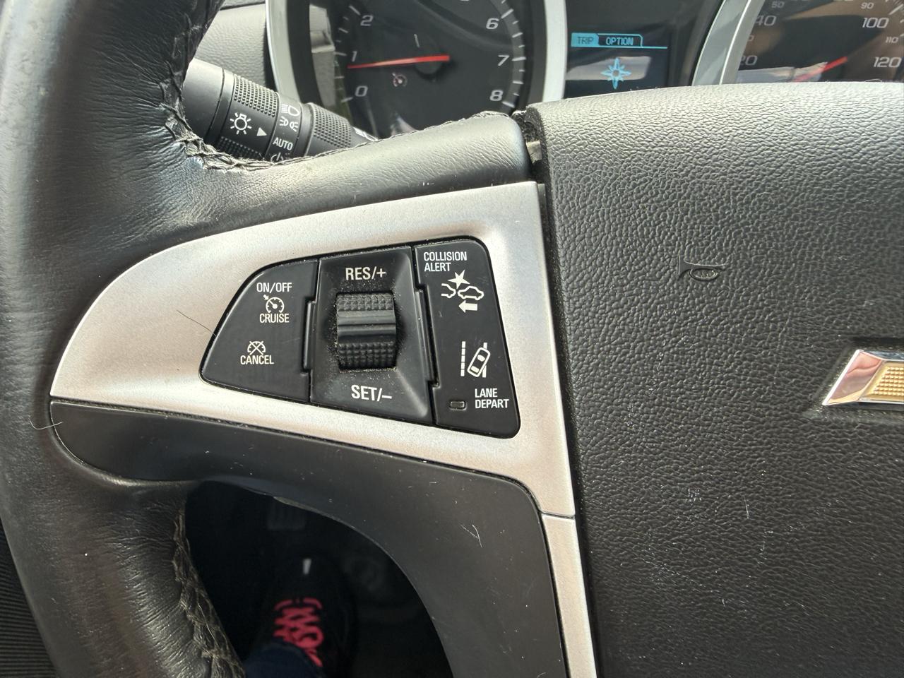 Chevrolet Equinox LTZ 2016