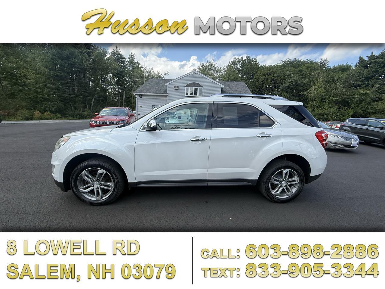 2016 Chevrolet Equinox LTZ