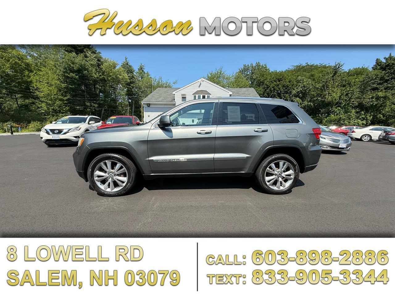 2013 Jeep Grand Cherokee LAREDO