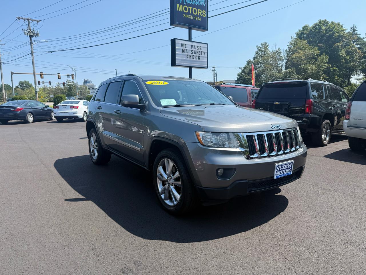 Jeep Grand Cherokee  2013