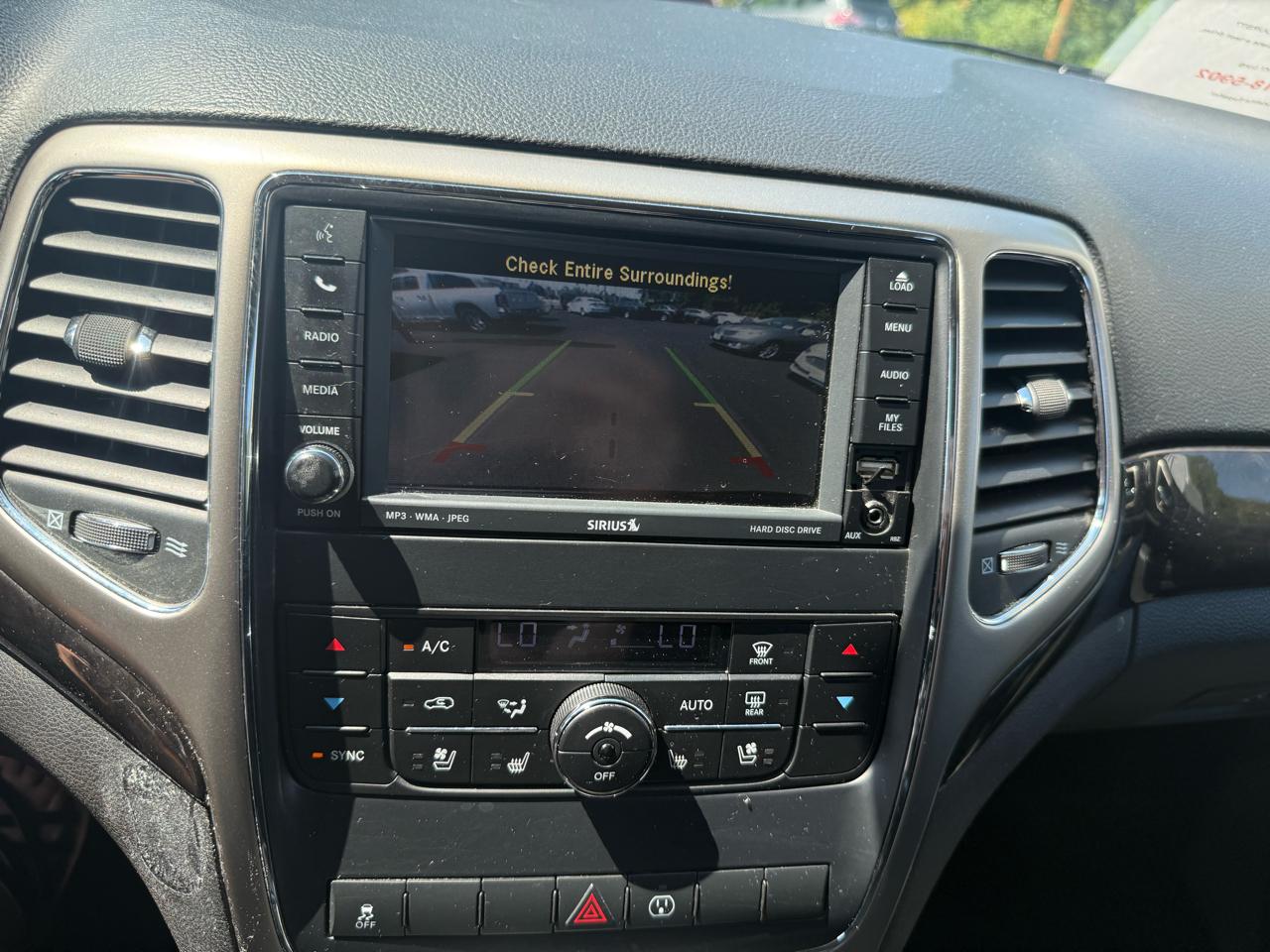 Jeep Grand Cherokee  2013