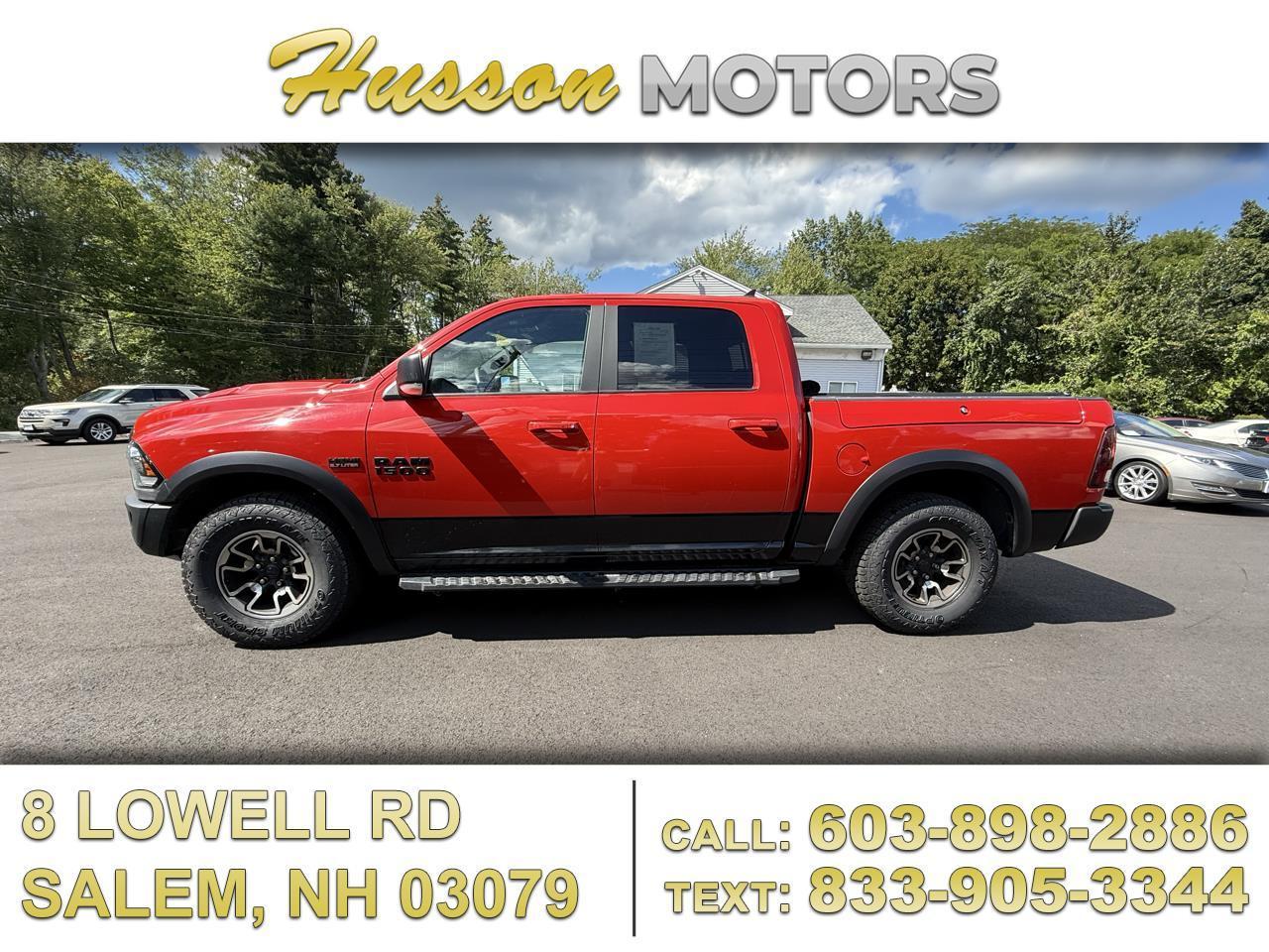 2017 RAM 1500 REBEL