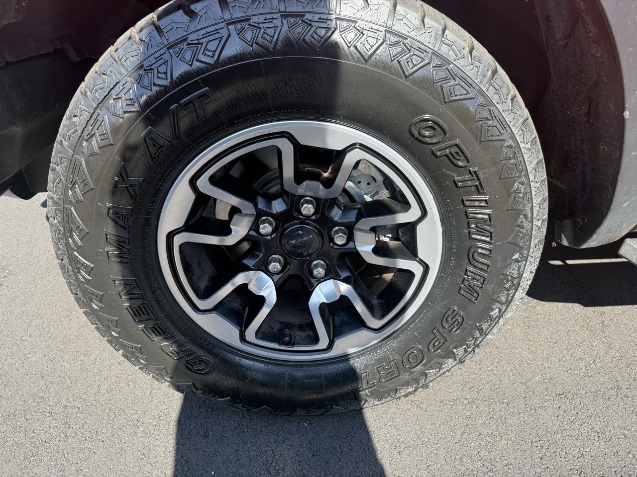 RAM 1500  2017