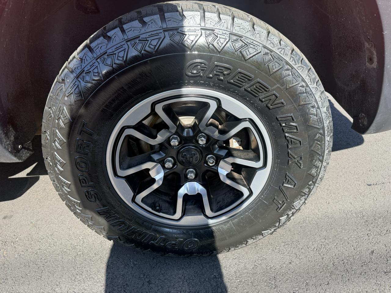 RAM 1500  2017