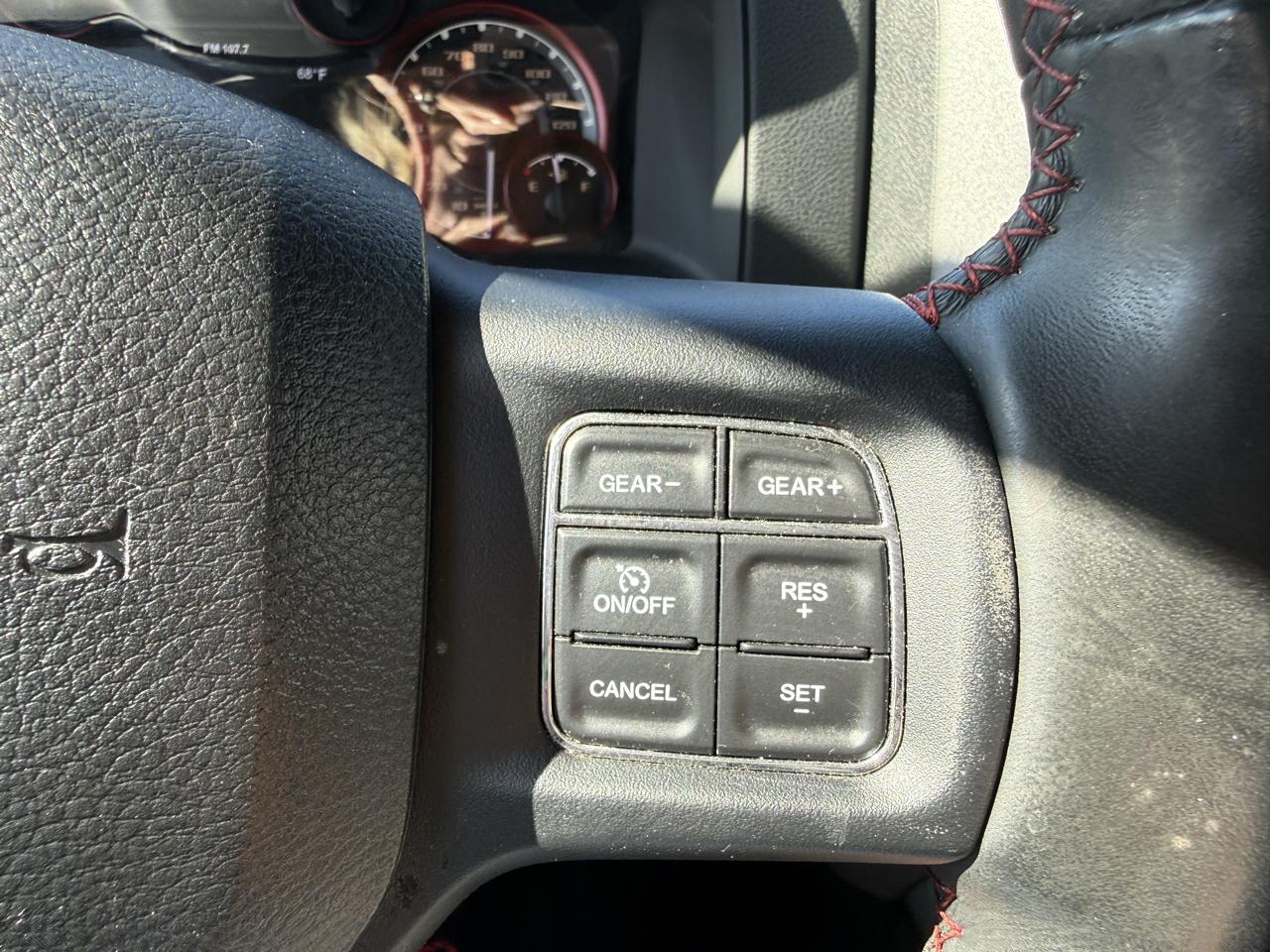 RAM 1500  2017