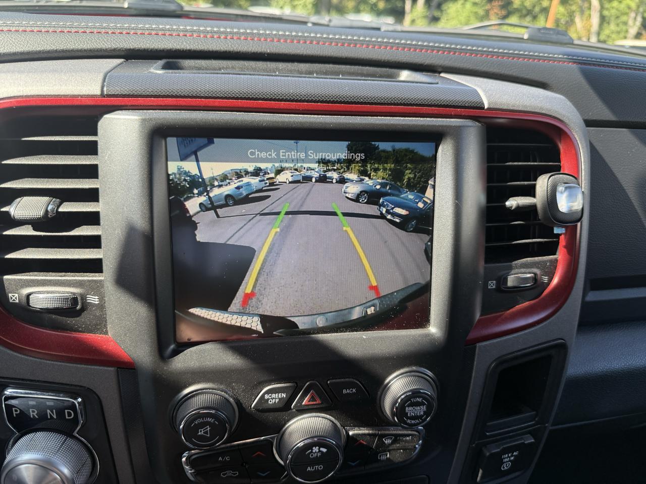 RAM 1500  2017