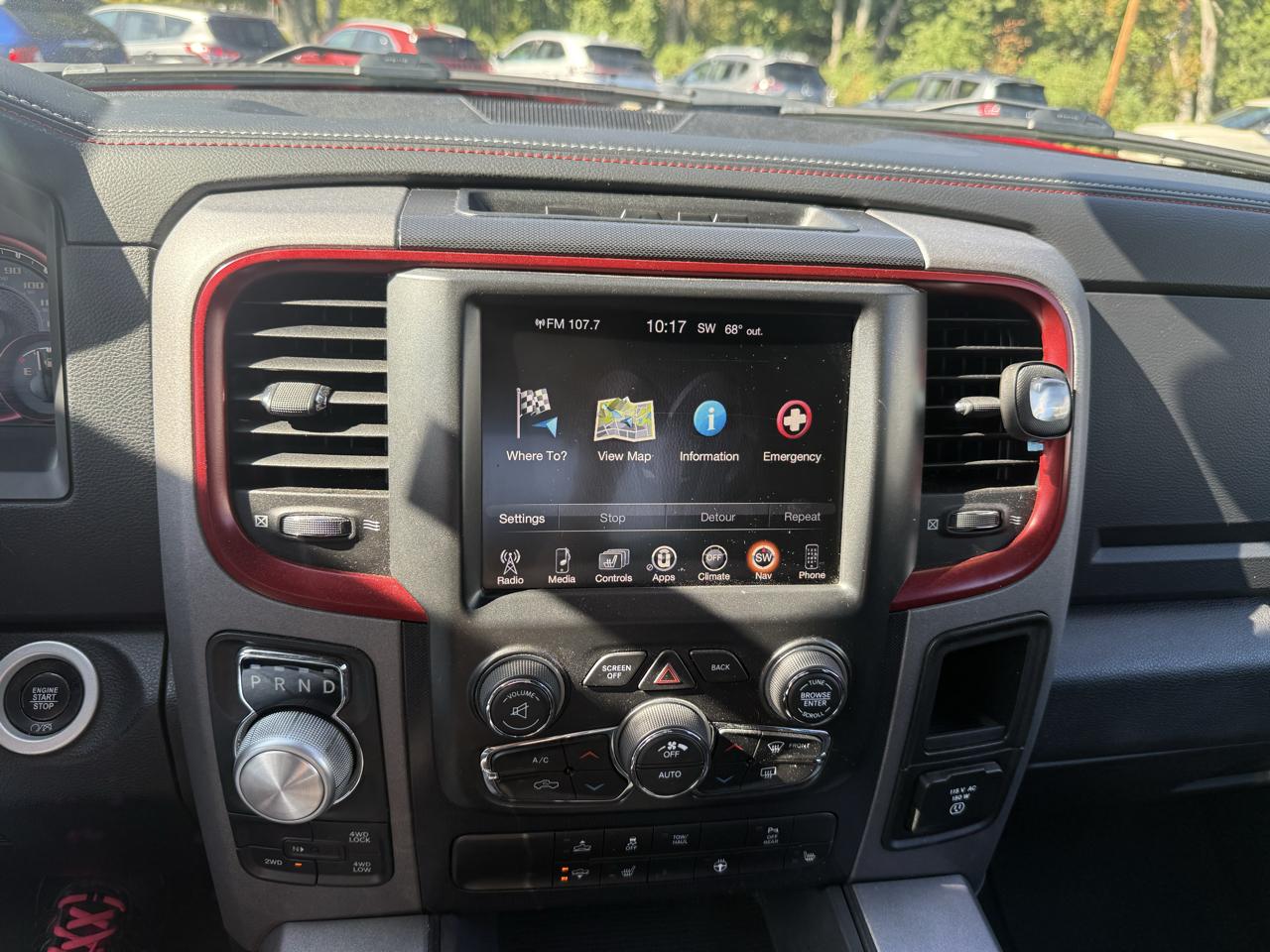 RAM 1500  2017