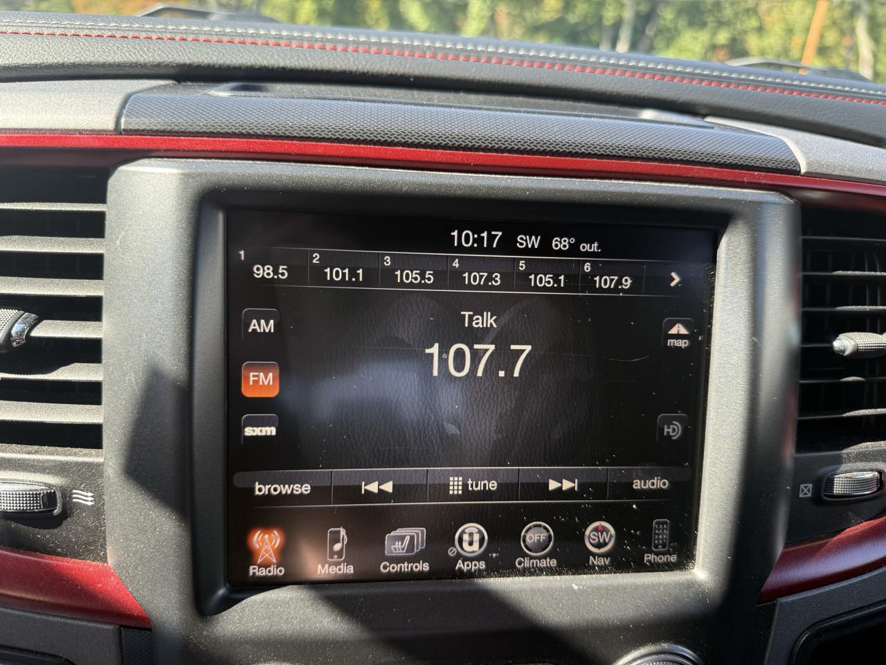 RAM 1500  2017