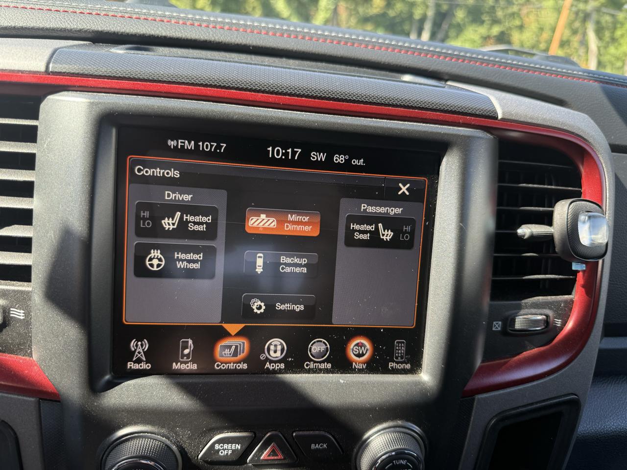 RAM 1500  2017