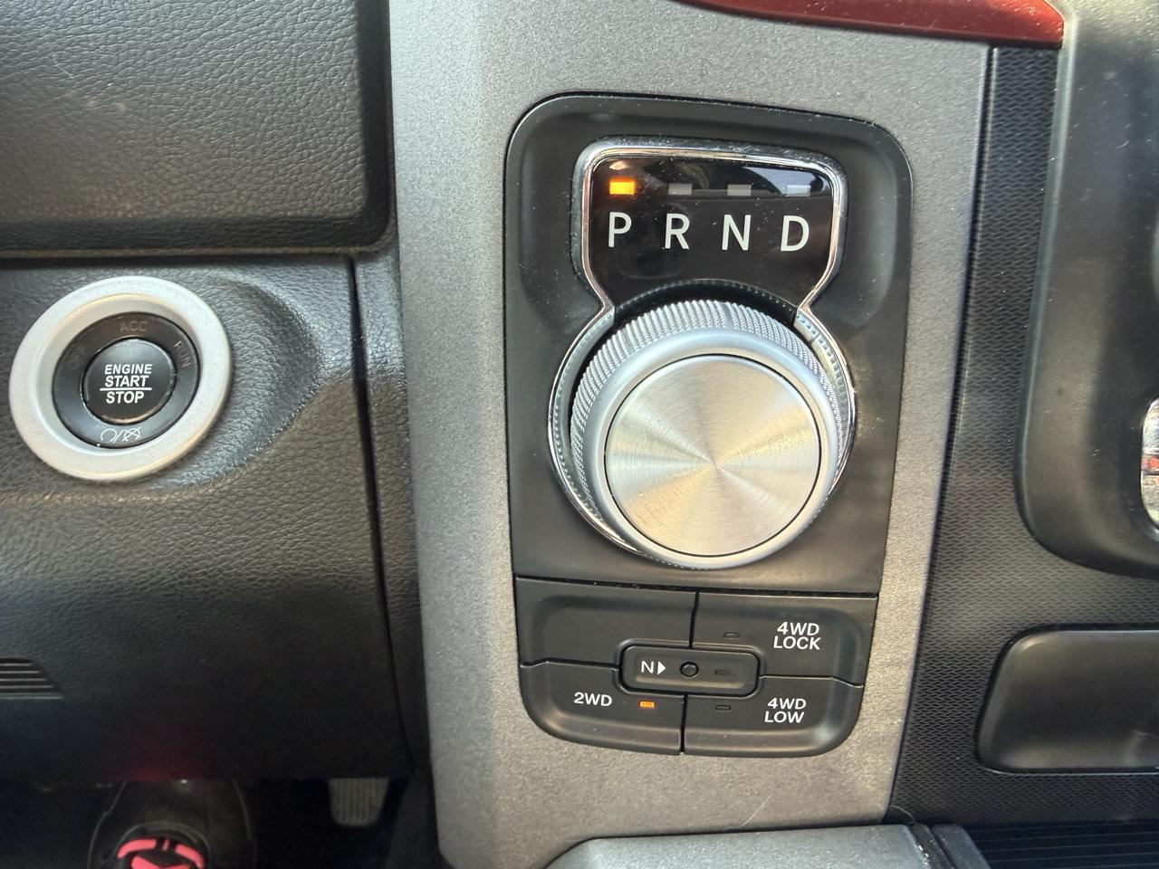 RAM 1500  2017
