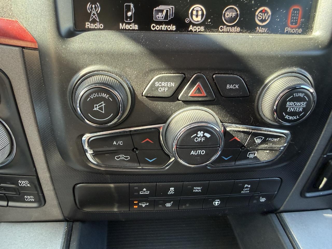 RAM 1500  2017