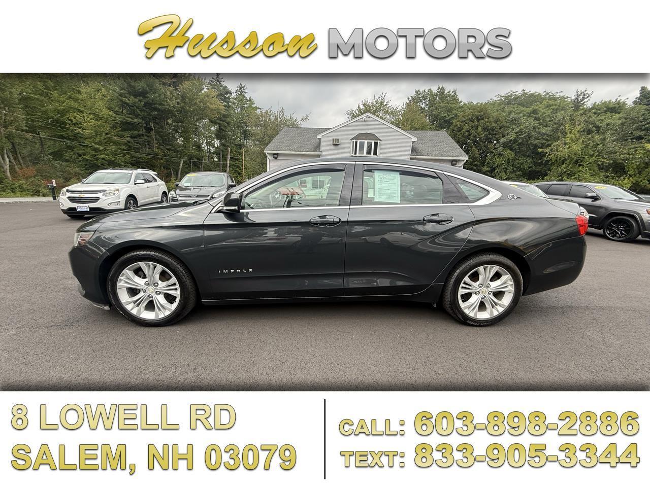 2014 Chevrolet Impala LT