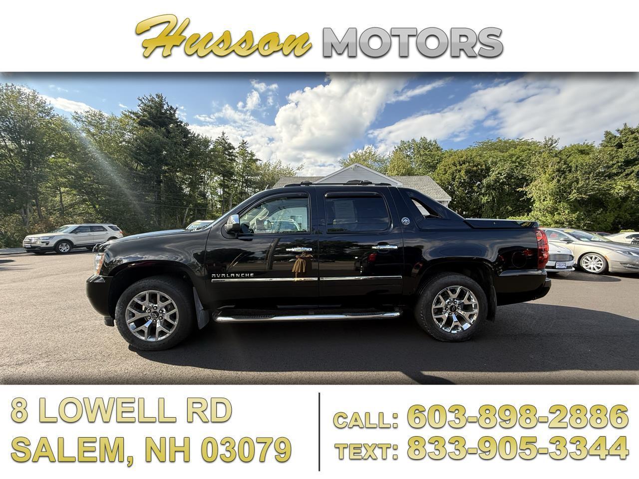 2013 Chevrolet Avalanche Black Diamond LTZ