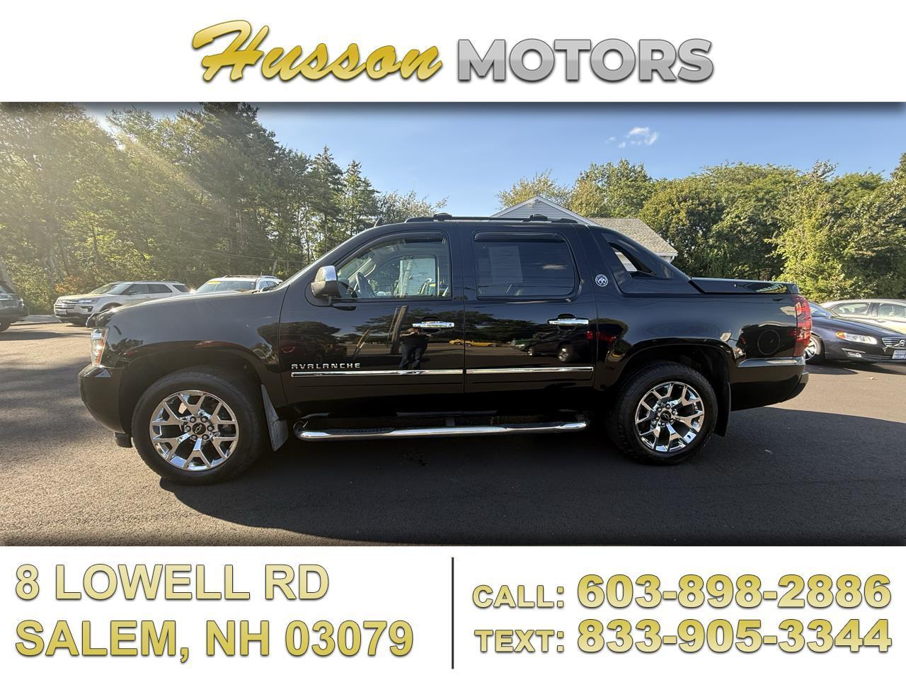 2013 Chevrolet Avalanche Black Diamond LTZ