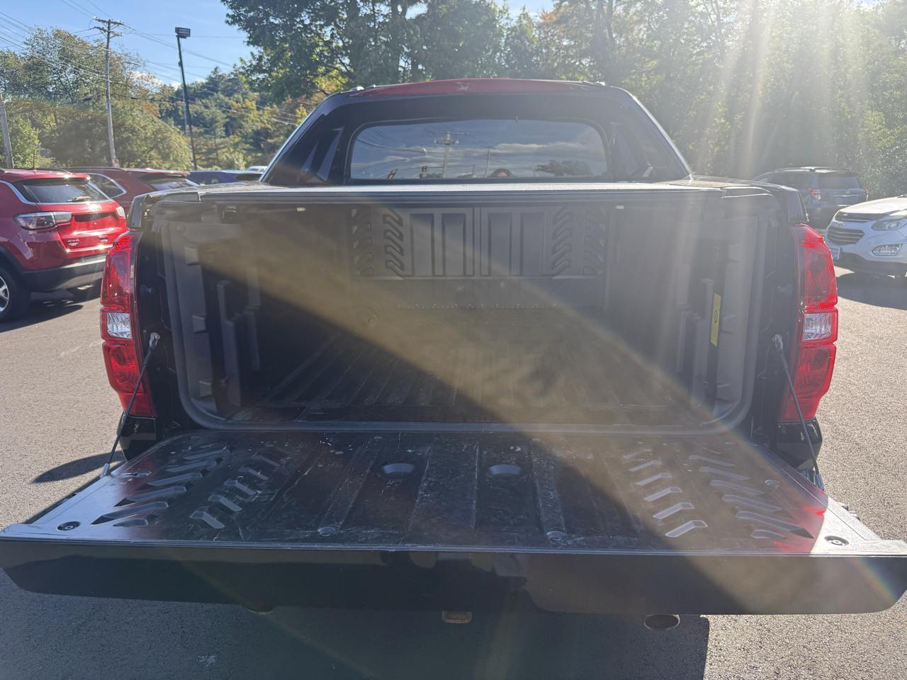 Chevrolet Avalanche Black Diamond LTZ 2013