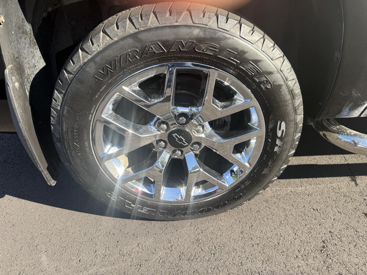 Chevrolet Avalanche Black Diamond LTZ 2013