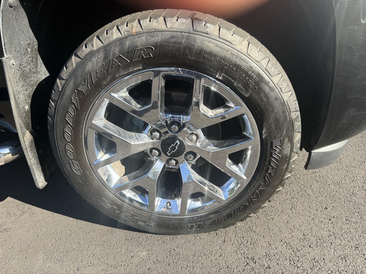 Chevrolet Avalanche Black Diamond LTZ 2013