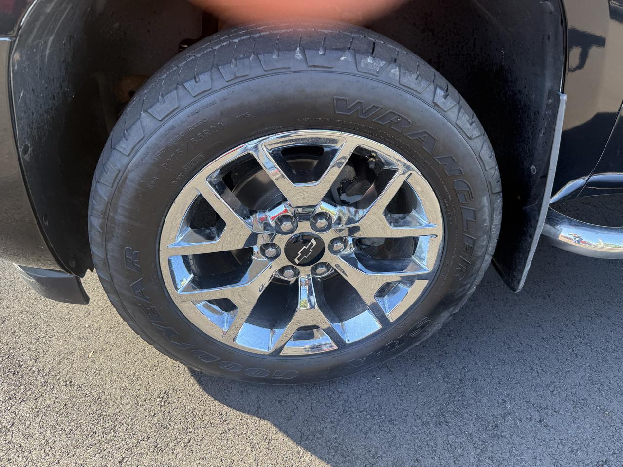 Chevrolet Avalanche Black Diamond LTZ 2013