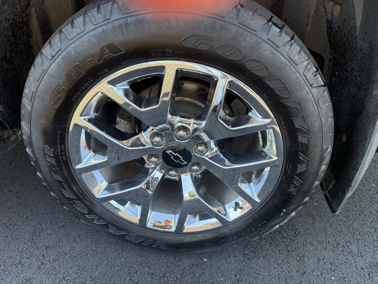Chevrolet Avalanche Black Diamond LTZ 2013