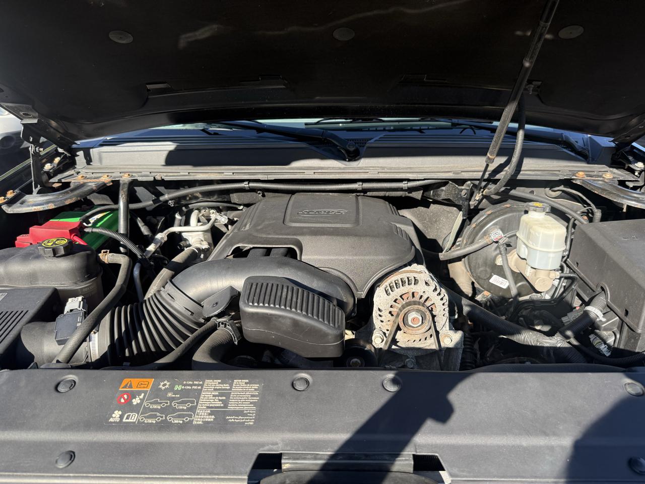 Chevrolet Avalanche Black Diamond LTZ 2013