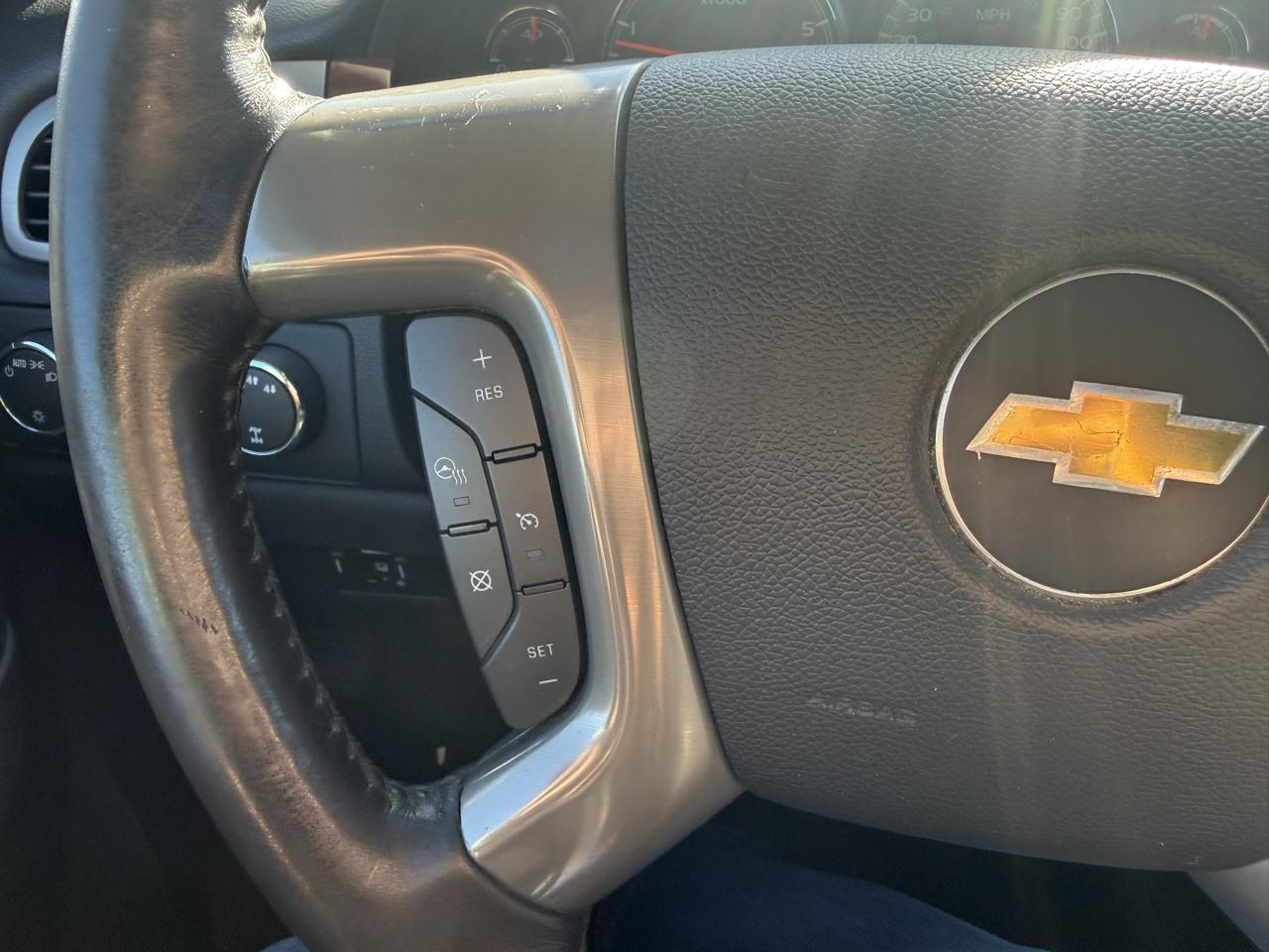 Chevrolet Avalanche Black Diamond LTZ 2013