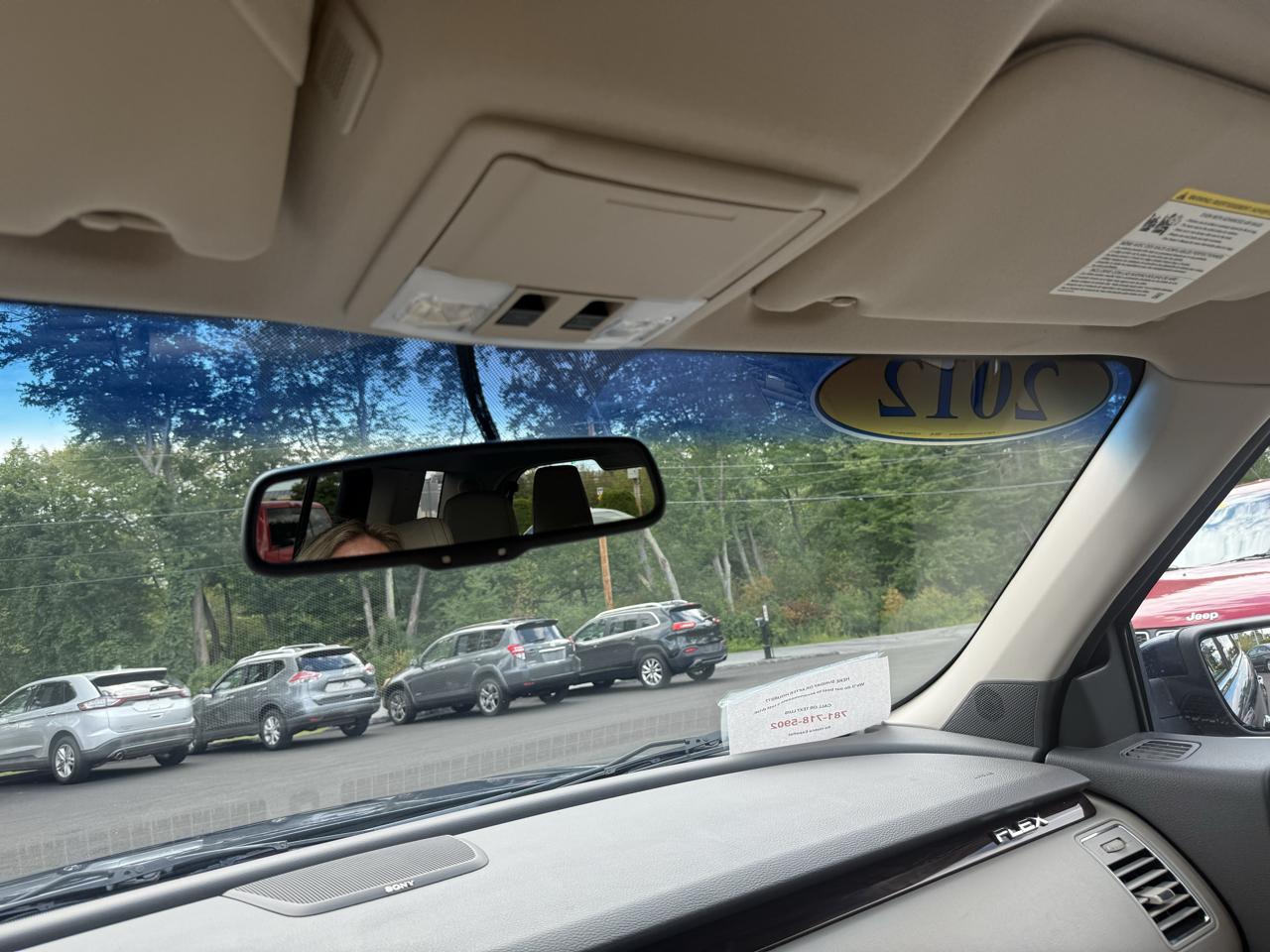 Ford Flex  2012