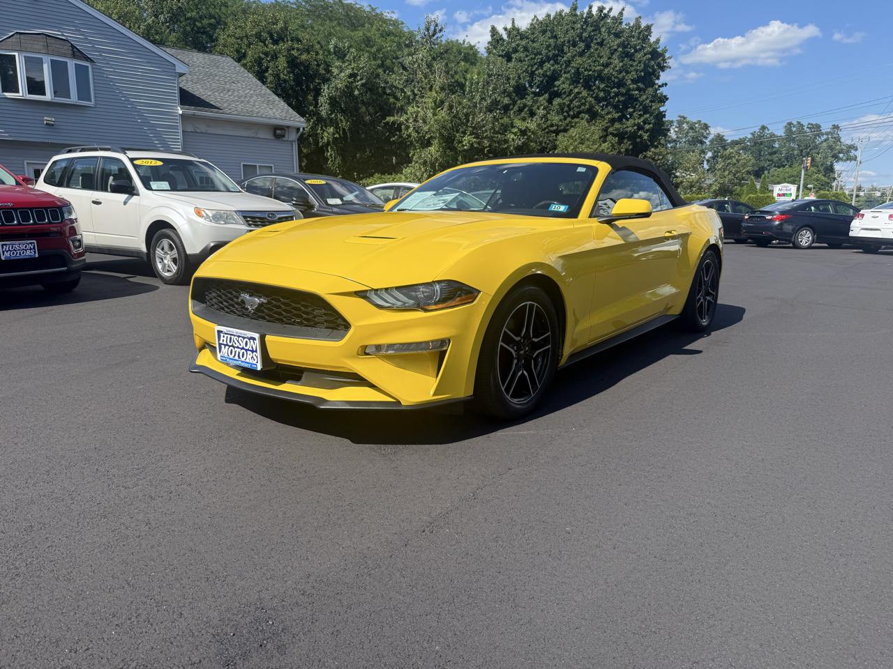 Ford Mustang  2018