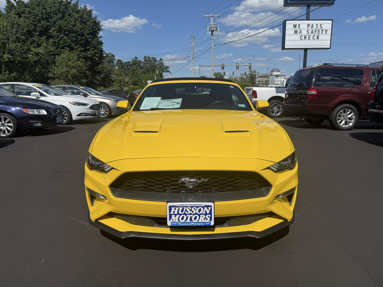 Ford Mustang  2018