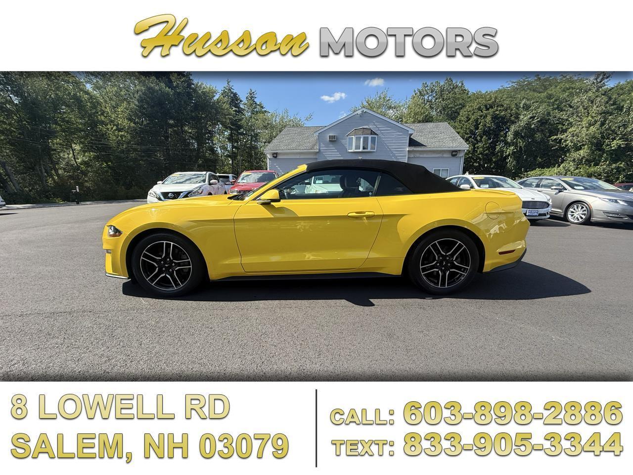 2018 Ford Mustang PREMIUM