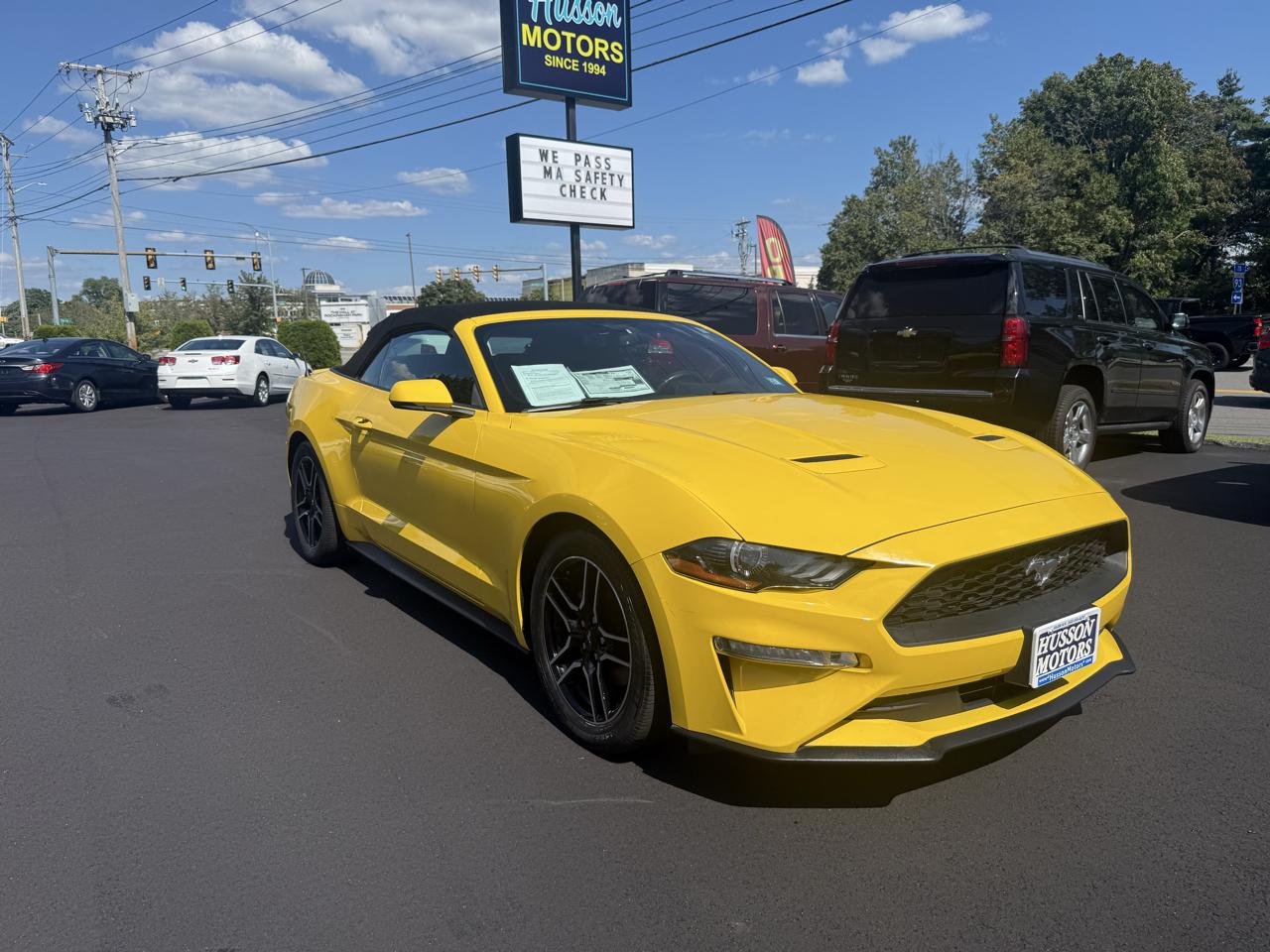 Ford Mustang  2018