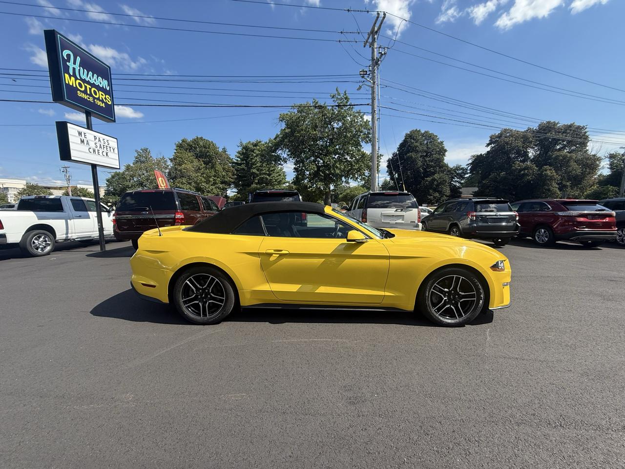 Ford Mustang  2018