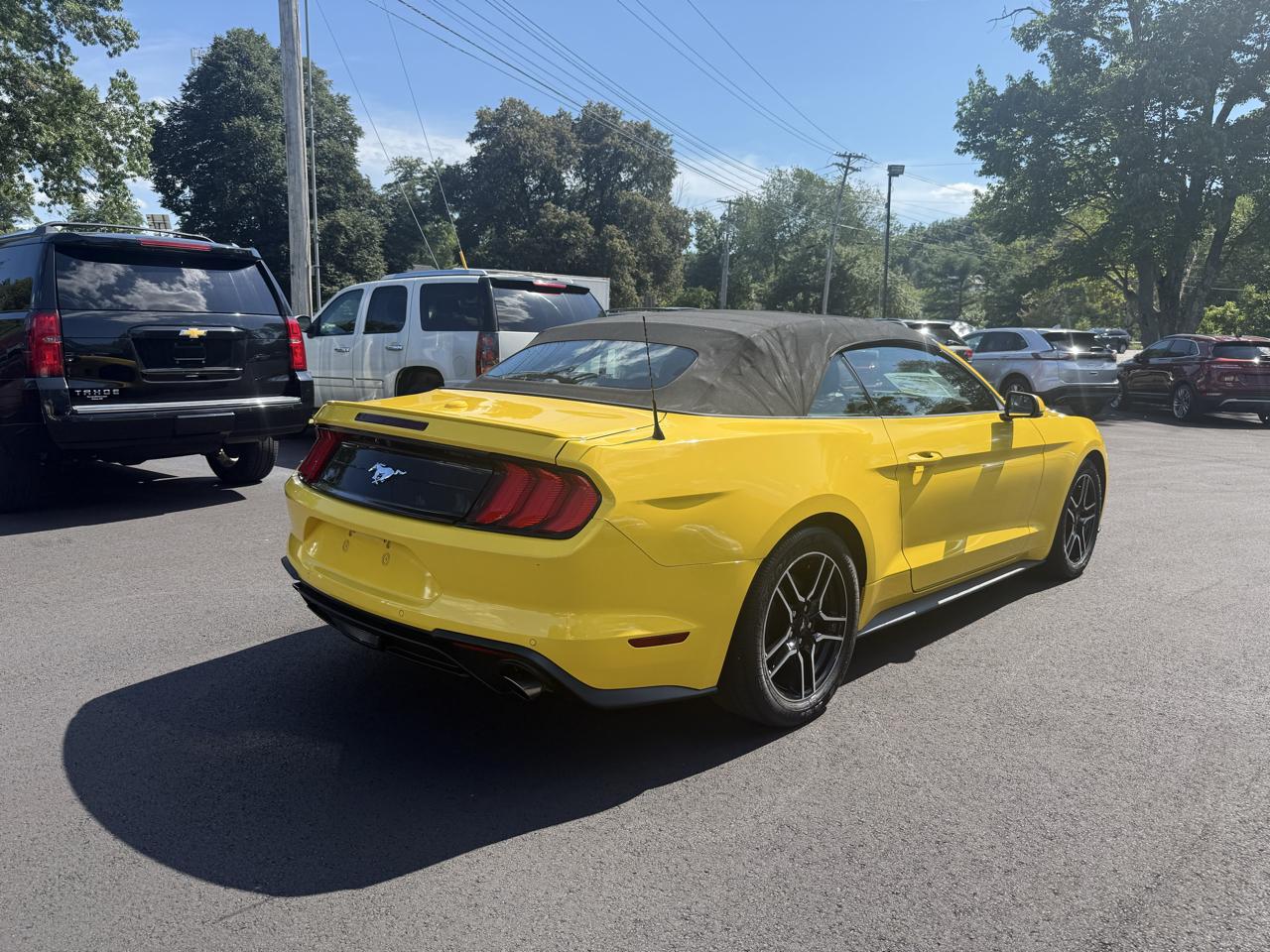 Ford Mustang  2018