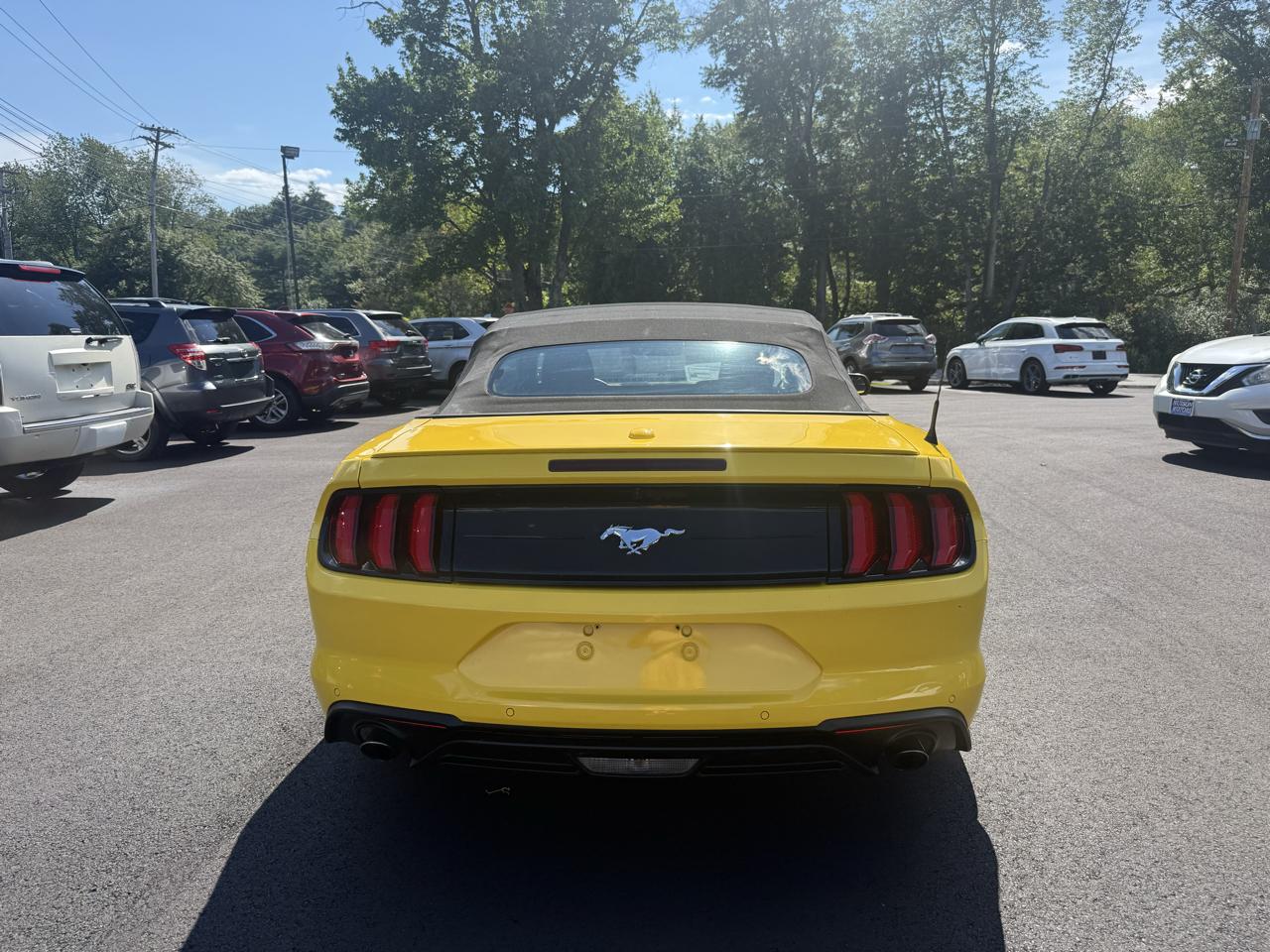 Ford Mustang  2018